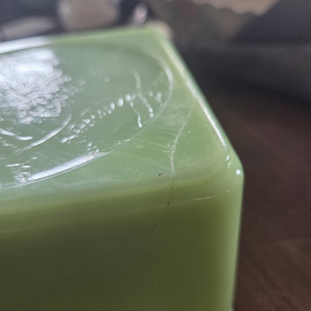 Green Square Container - Picture 7 of 9